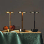 Cordless Table Lamp | USB Rechargeable, Dimmable, Indoor & Outdoor