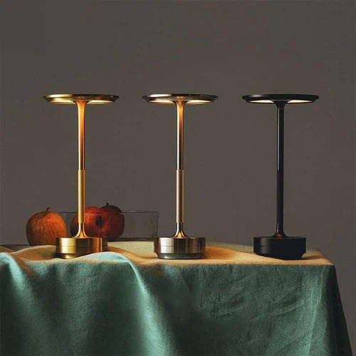 Cordless Table Lamp | USB Rechargeable, Dimmable, Indoor & Outdoor