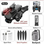 Professional Camera Drone | 8K Dual Camera, GPS Stabilization, Brushless Motors