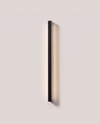 Linear outdoor wall light slim LED IP65 aluminium 400mm to 1200mm