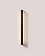 Linear outdoor wall light slim LED IP65 aluminium 400mm to 1200mm