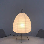 Onile Japanese Table Lamp - Minimalist Rice Paper - Warm Light
