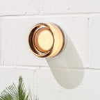 Wall Lamp | Modern LED with Glass Shade | Warm White or 3-Color
