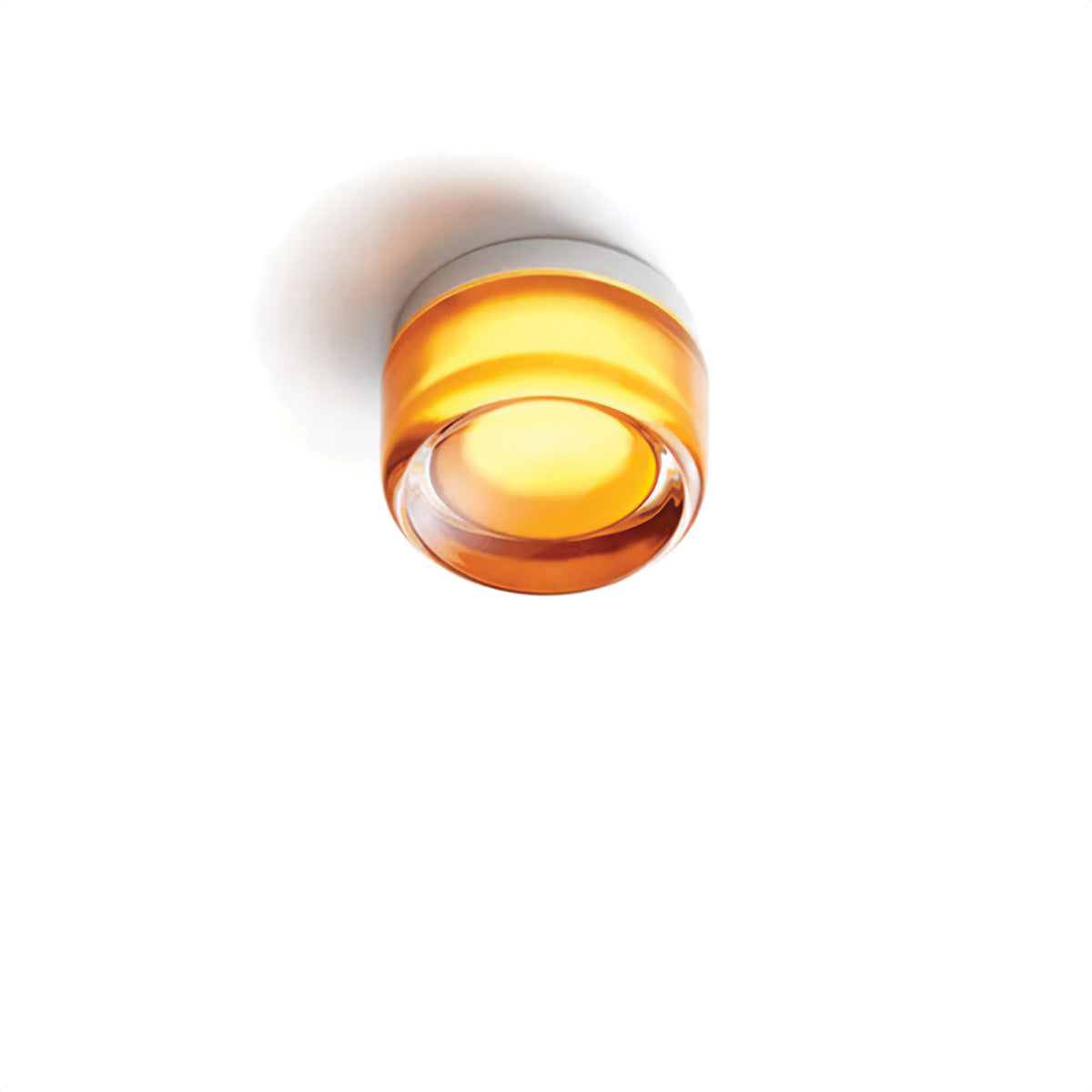 Wall Lamp | Modern LED with Glass Shade | Warm White or 3-Color