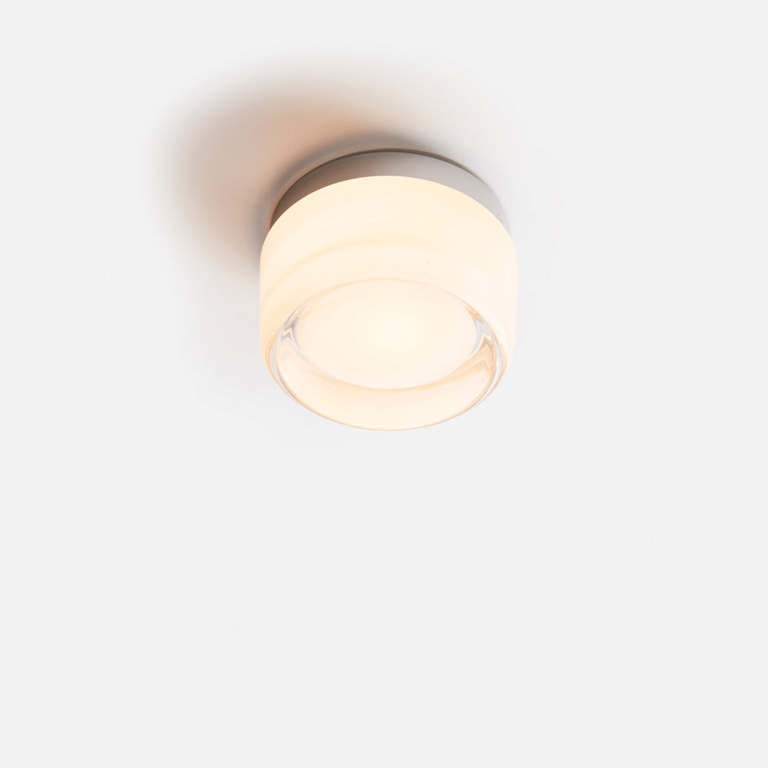 Wall Lamp | Modern LED with Glass Shade | Warm White or 3-Color
