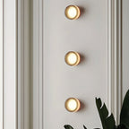 Wall Lamp | Modern LED with Glass Shade | Warm White or 3-Color