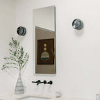 Wall Lamp | Modern LED with Glass Shade | Warm White or 3-Color