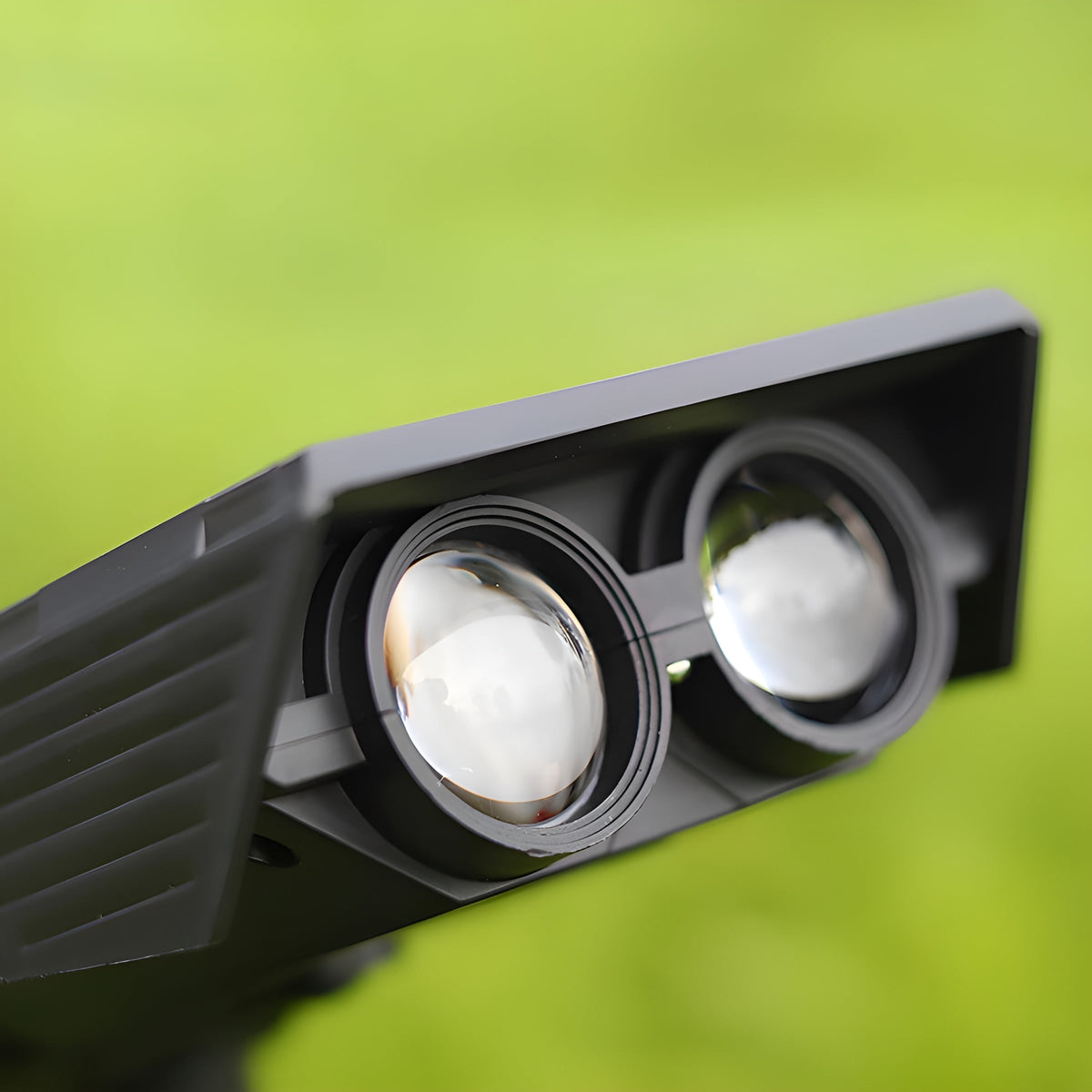 Solar Garden Spotlight | Adjustable Head, RGB Color | Outdoor LED