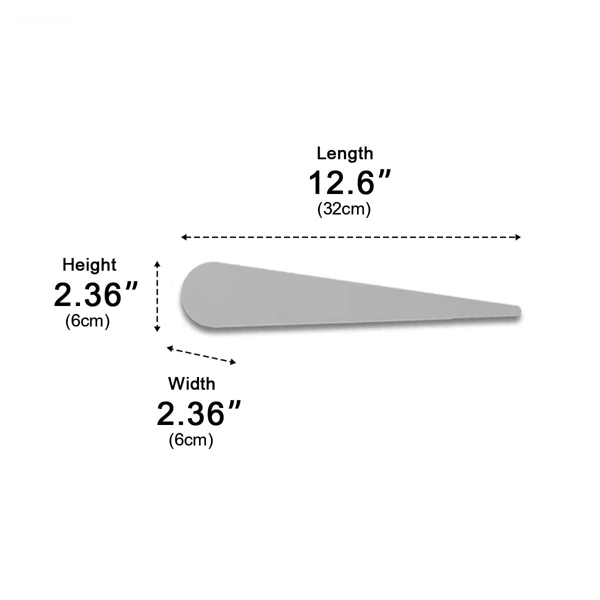 Linear outdoor wall light animal shape LED IP65 weatherproof, black and white aluminum wall sconce