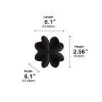 Linear outdoor wall light animal shape LED IP65 weatherproof, black and white aluminum wall sconce