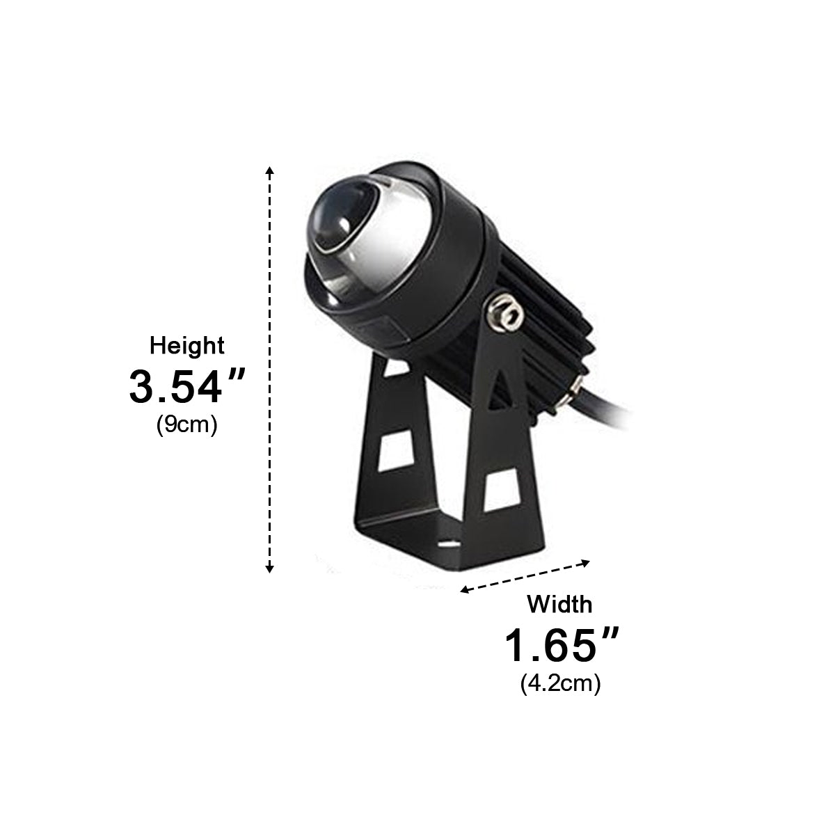 LED Spot Light Waterproof Aluminium 80W