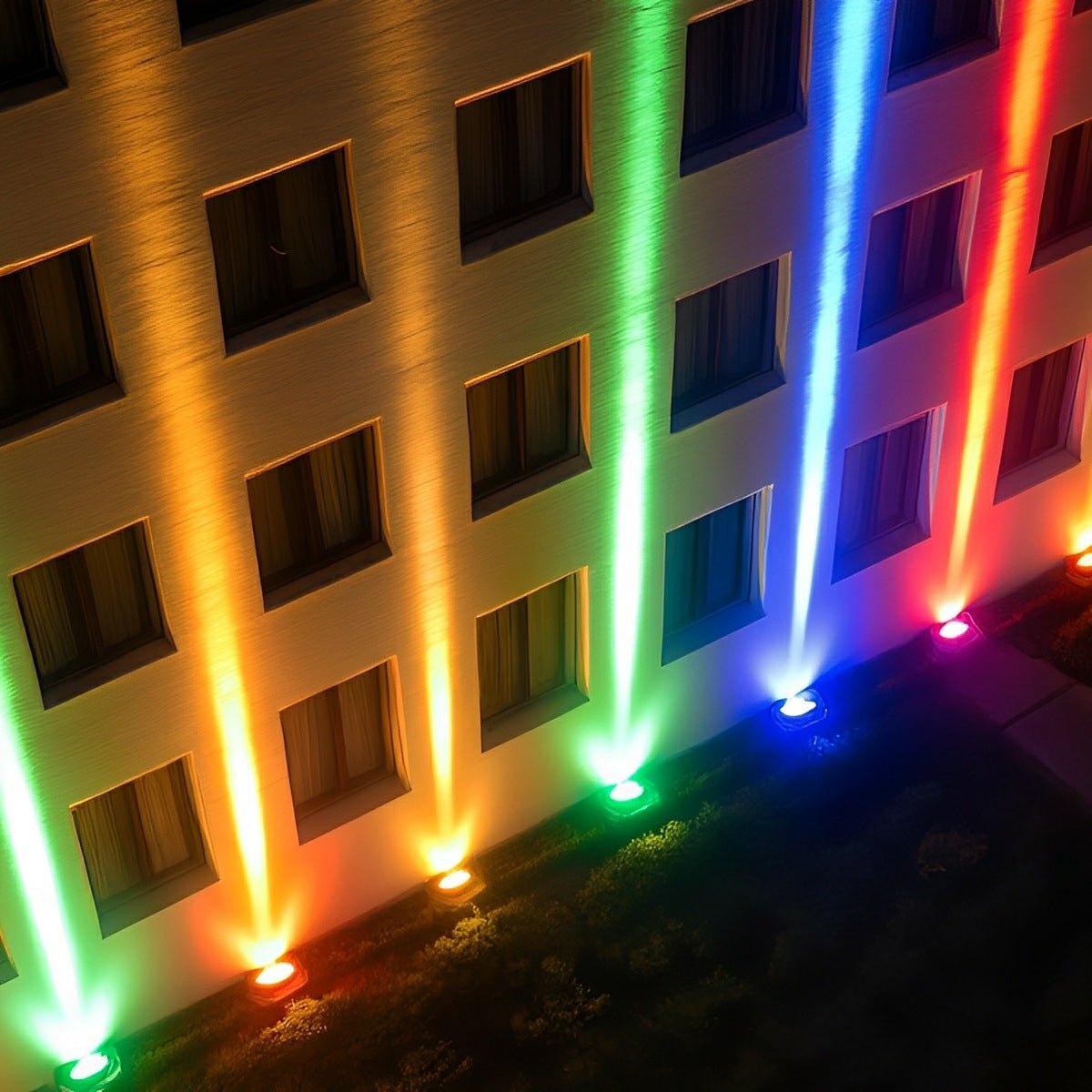 LED Spot Light Waterproof Aluminium 80W