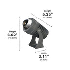 LED Spot Light Waterproof Aluminium 80W