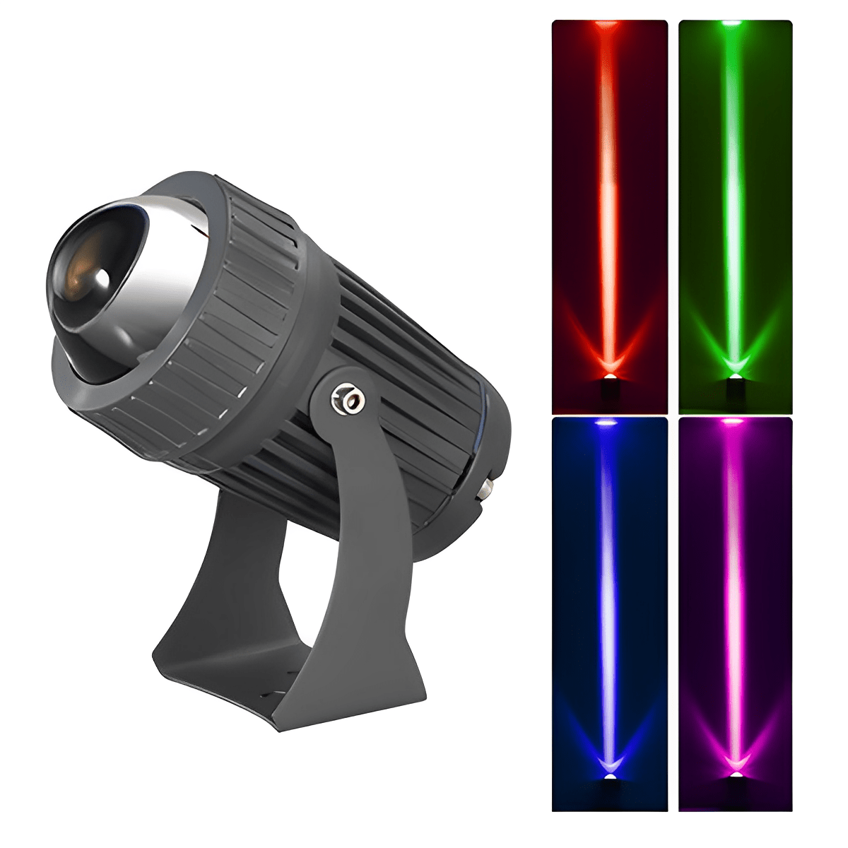 LED Spot Light Waterproof Aluminium 80W