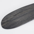 DC ceiling fan with LED light, solid wood blades, smart control, available in 36 to 82 inch