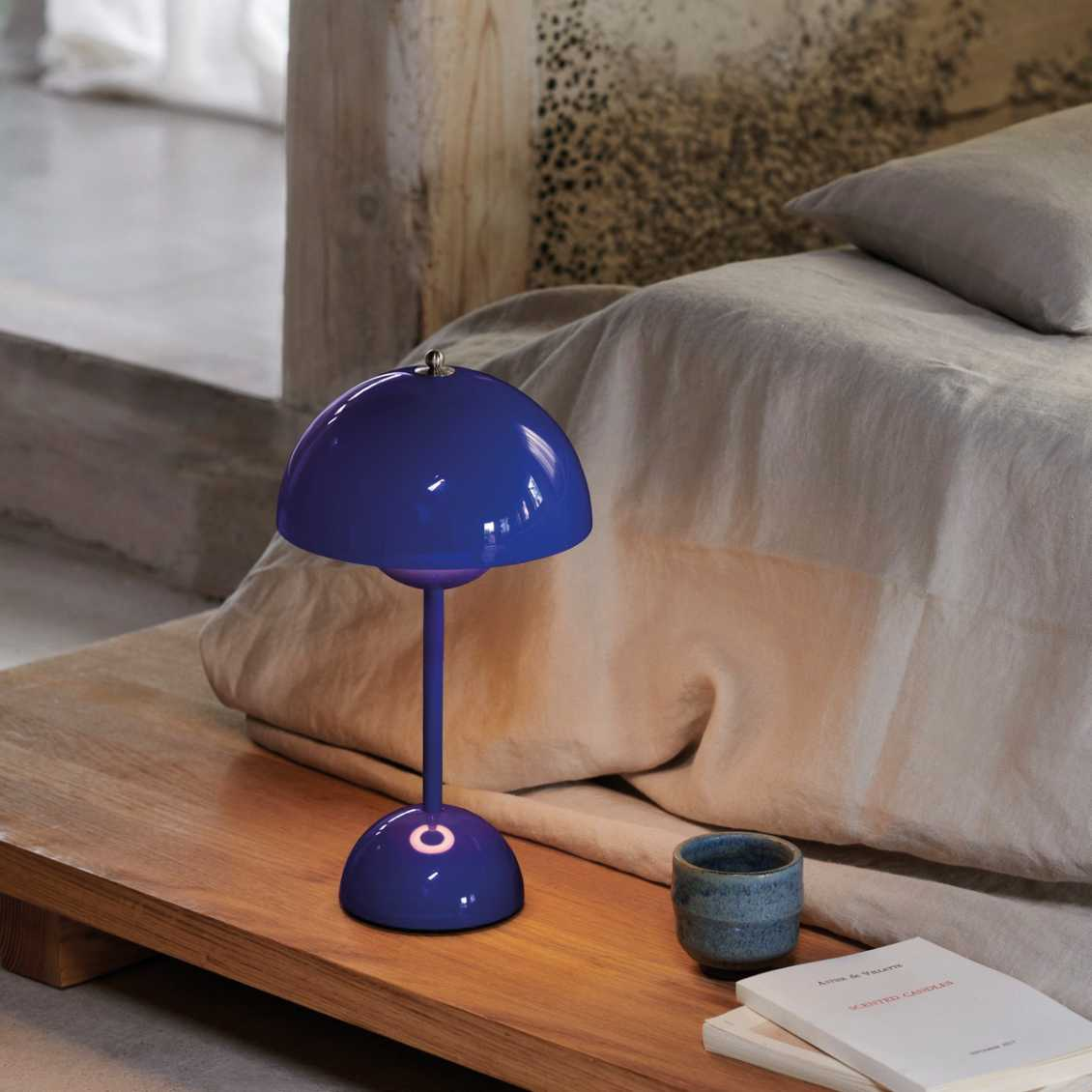 Losno Mushroom Table Lamp - LED - Bedside - Modern